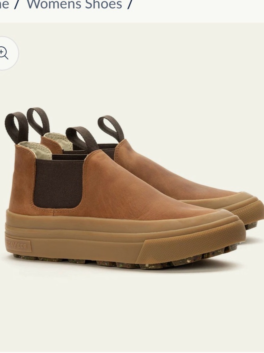 SeaVees Women’s Ballard Boot in color “Cashew”